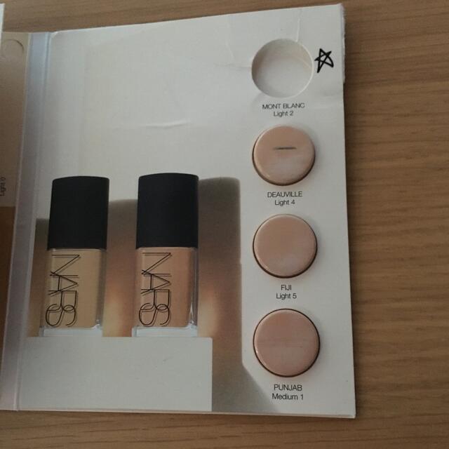 NARS(ナーズ)のNARS試供品 コスメ/美容のキット/セット(サンプル/トライアルキット)の商品写真