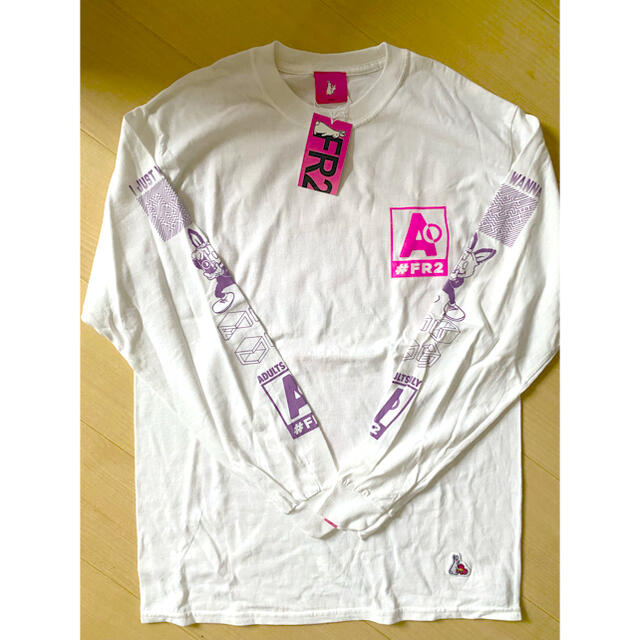 FR2梅 The Girl Long sleeve T-shirt ロンT