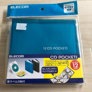 エレコム(ELECOM)のELECOM CD.DVD pockets(CD/DVD収納)