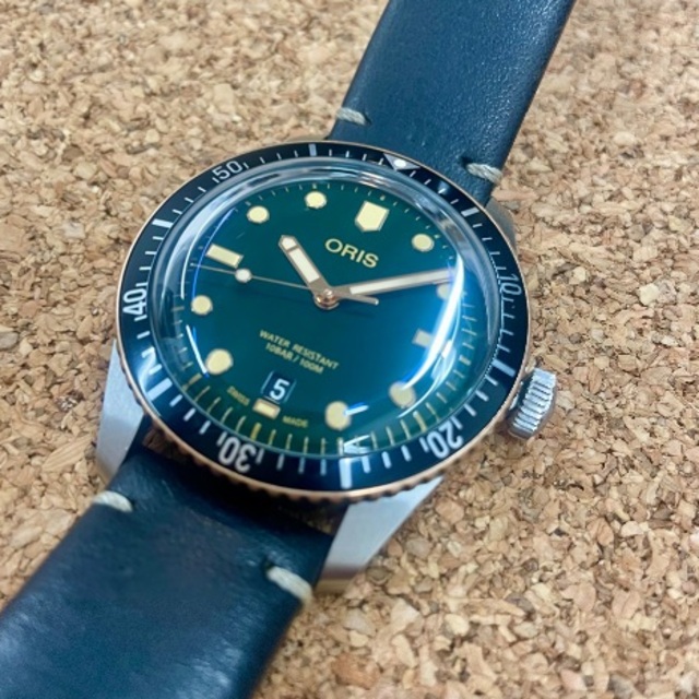 ORIS オリス ダイバーズ65（グリーンダイヤル40mm）