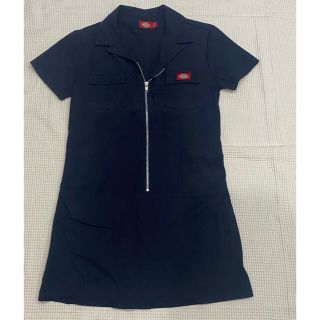 ディッキーズ(Dickies)のリサリサ6666さま専用★希少♡Dickies girl 半袖ワンピース(ひざ丈ワンピース)