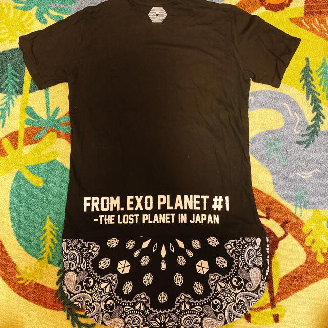 EXO(エクソ)のEXO PLANET #1 Tシャツ エンタメ/ホビーのタレントグッズ(アイドルグッズ)の商品写真