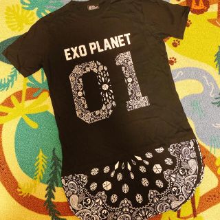 エクソ(EXO)のEXO PLANET #1 Tシャツ(アイドルグッズ)