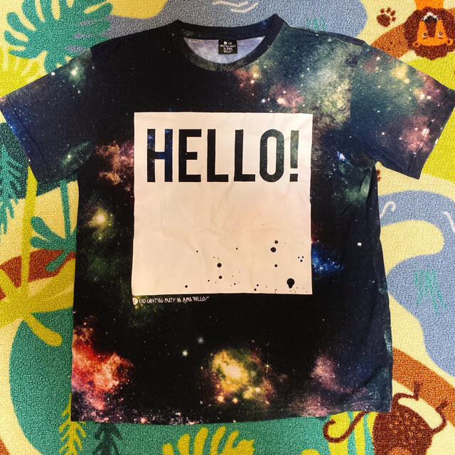 EXO(エクソ)のEXO Greeting Party Hello! Tシャツ エンタメ/ホビーのタレントグッズ(アイドルグッズ)の商品写真