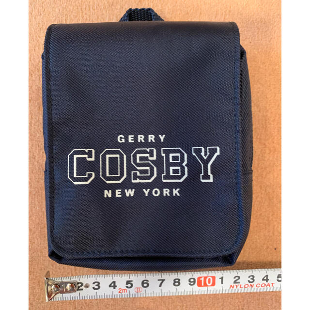 Gerry Cosby New York  ネイビーブルー　ポーチ メンズのバッグ(ウエストポーチ)の商品写真