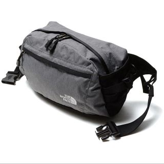 ザノースフェイス(THE NORTH FACE)の《新品国内正規品　タグ付》ザ ノースフェイス　クラシックカンガ・グレー　8L(ボディーバッグ)