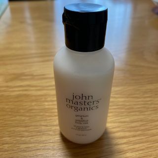 ジョンマスターオーガニック(John Masters Organics)のジョンマスター　G&Gボディミルク　ゼラニウム&グレープフルーツ(ボディローション/ミルク)