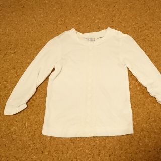 ハッカベビー(hakka baby)のhakka baby　ロンT　80　美品(シャツ/カットソー)