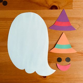 おばけ 製作 キット ハロウィン(型紙/パターン)