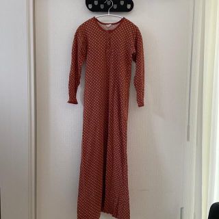 マリメッコ(marimekko)のマリメッコ　ヴィンテージワンピース(ロングワンピース/マキシワンピース)