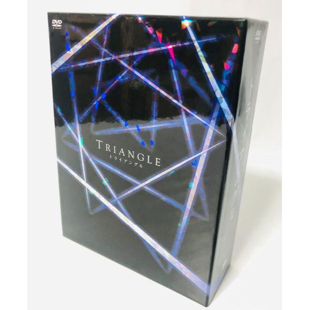 美品☆ トライアングル DVD-BOX〈7枚組〉 美品☆ トライアングル DVD-BOX〈7枚組〉