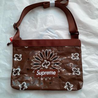 シュプリーム(Supreme)の新品★ supreme バンダナ ショルダーバッグ(ショルダーバッグ)