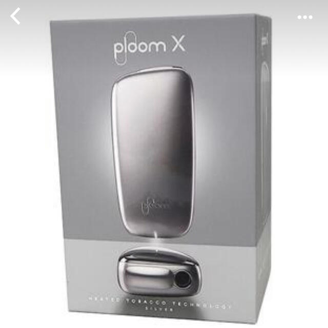 PloomTECH(プルームテック)のプルームX ♡シルバー ♡ メンズのファッション小物(タバコグッズ)の商品写真
