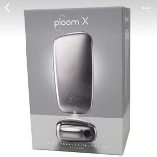 プルームテック(PloomTECH)のプルームX ♡シルバー ♡(タバコグッズ)