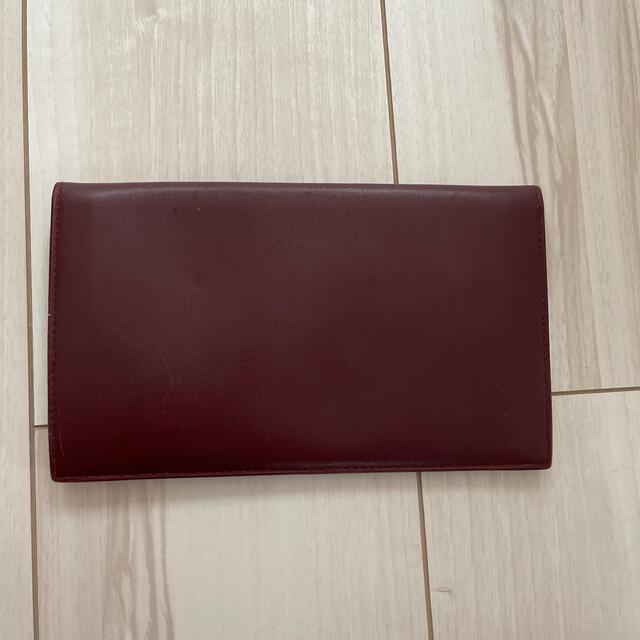 オイルペイント カルティエ 長財布・パスポート通帳入れ | www