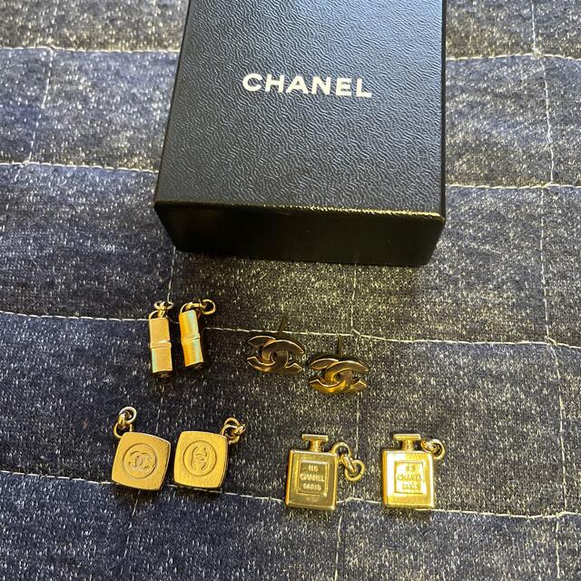 CHANEL ピアスセット