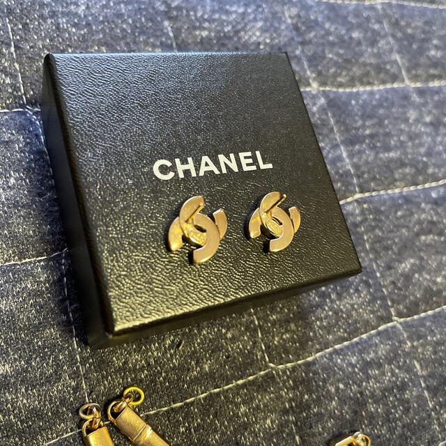 CHANEL ピアスセット