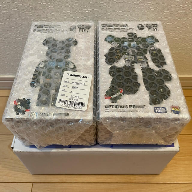 A BATHING APE BE@RBRICK TRANSFORMERS200%