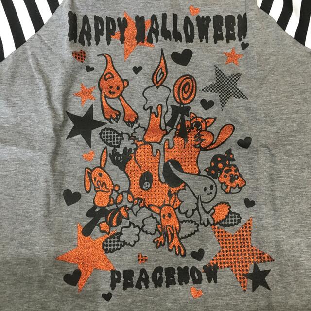 PEACE NOW(ピースナウ)の新品 ピースナウ  半袖tシャツ ハロウィン レディースのトップス(Tシャツ(半袖/袖なし))の商品写真