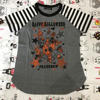 ピースナウ(PEACE NOW)の新品 ピースナウ  半袖tシャツ ハロウィン(Tシャツ(半袖/袖なし))