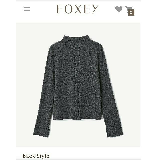 FOXEY 38 CARDIGAN “MADAM GRACE”-