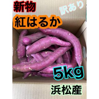【訳あり】静岡県産 紅はるか 5キロ サツマイモ さつまいも 5kg(野菜)
