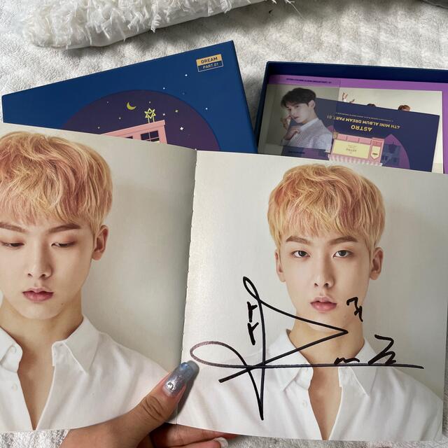 最高の ASTRO チャ ウヌ サイン 付きアルバム - CD - www.thjodfelagid.is