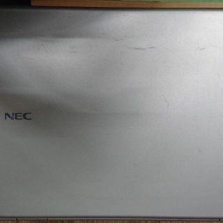 エヌイーシー(NEC)のNECノートPC　Core2Duo(ノートPC)