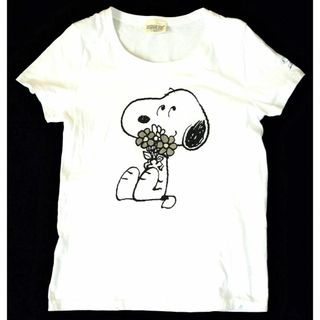 ピーナッツ(PEANUTS)のPEANUTS スヌーピーTシャツ(Tシャツ(半袖/袖なし))