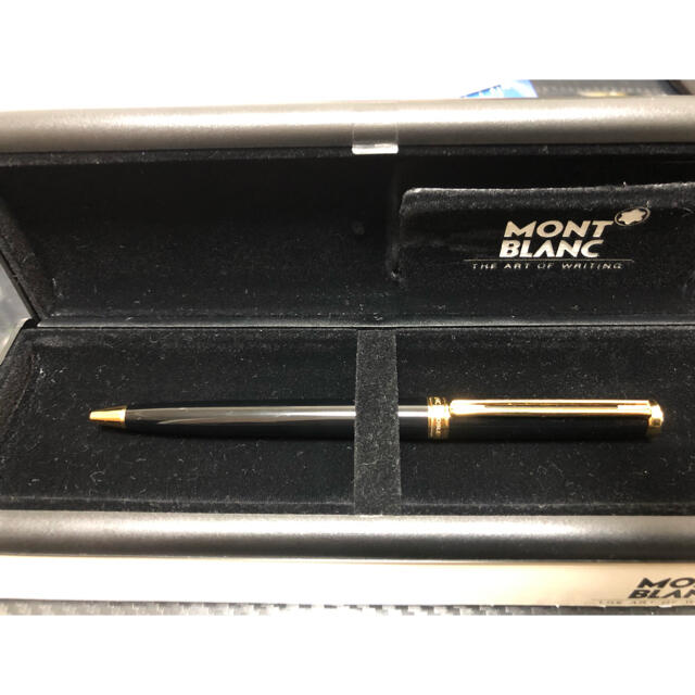 MONTBLANC(モンブラン)の(専用)MONTBLANC モンブランボールペン インテリア/住まい/日用品の文房具(ペン/マーカー)の商品写真