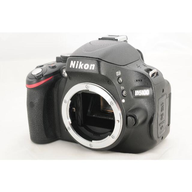 【超高画質】Nikon ニコン D5100 18-55 レンズ 手ブレ補正 2