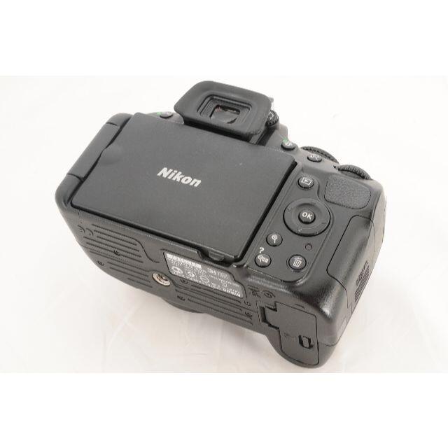 【超高画質】Nikon ニコン D5100 18-55 レンズ 手ブレ補正 4