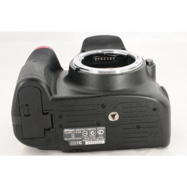 【超高画質】Nikon ニコン D5100 18-55 レンズ 手ブレ補正 5