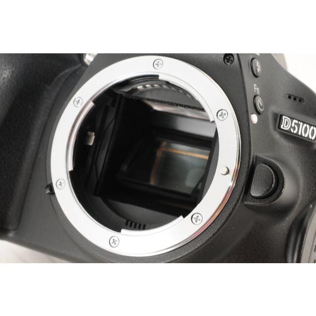 【超高画質】Nikon ニコン D5100 18-55 レンズ 手ブレ補正 6