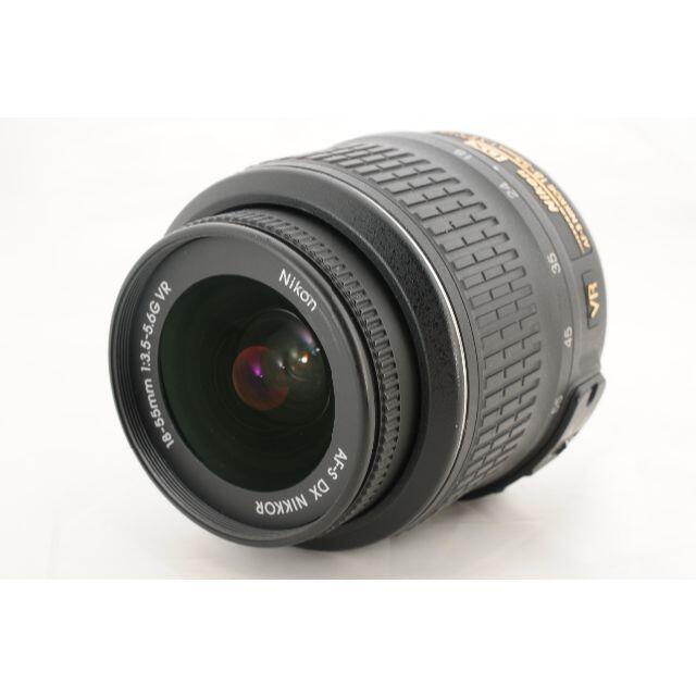 【超高画質】Nikon ニコン D5100 18-55 レンズ 手ブレ補正 8