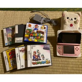 ニンテンドー3DS(ニンテンドー3DS)の【美品】3DS本体 充電器付き(携帯用ゲーム機本体)