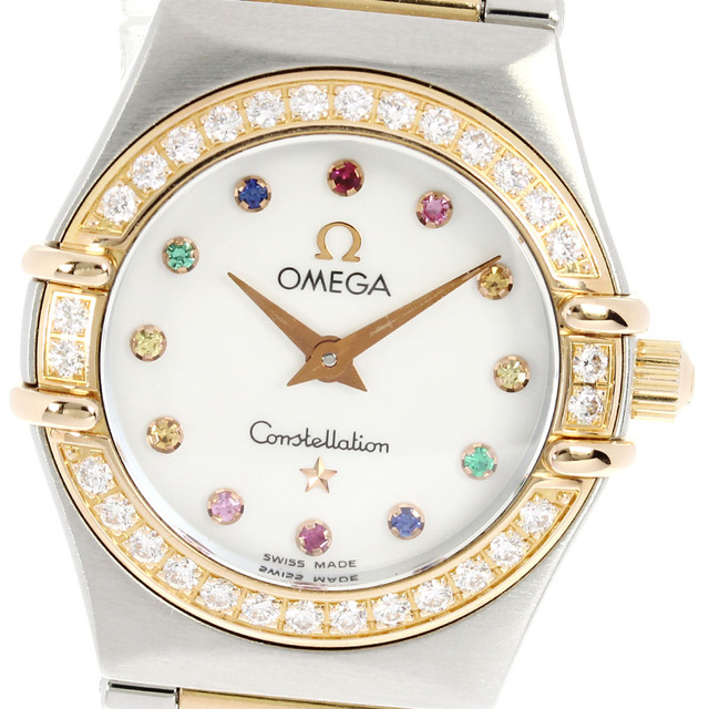 ☆良品☆保証書付き【OMEGA】オメガ コンステレーション ☆良品☆保証書付き【OMEGA】オメガ コンステレーション