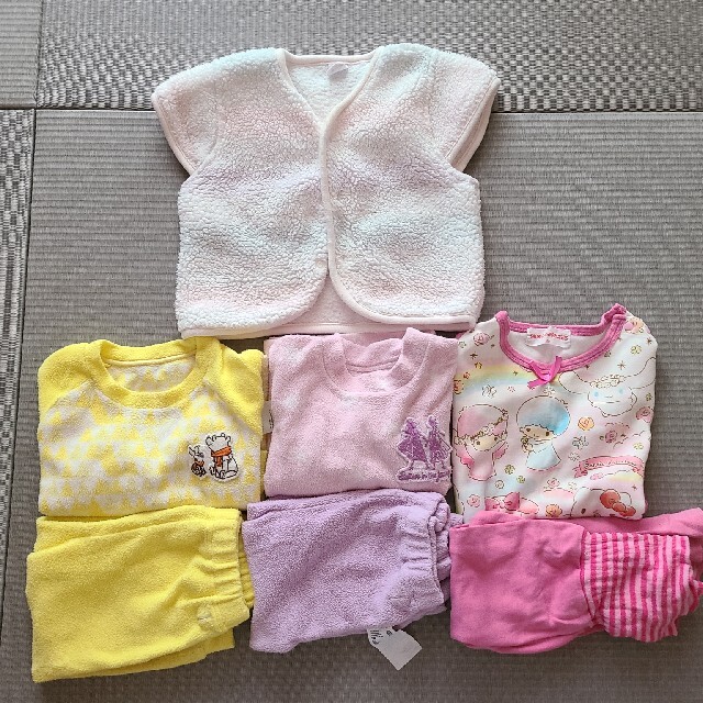UNIQLO - 子供服 女の子パジャマ 80サイズの通販 by ALLY.BABY｜ユニクロならラクマ