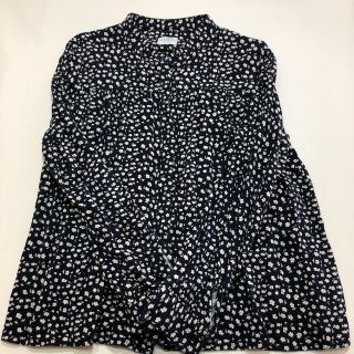 コーエン(coen)の専用　コーエン☆バンドカラー　ブラウス　小花柄(シャツ/ブラウス(長袖/七分))