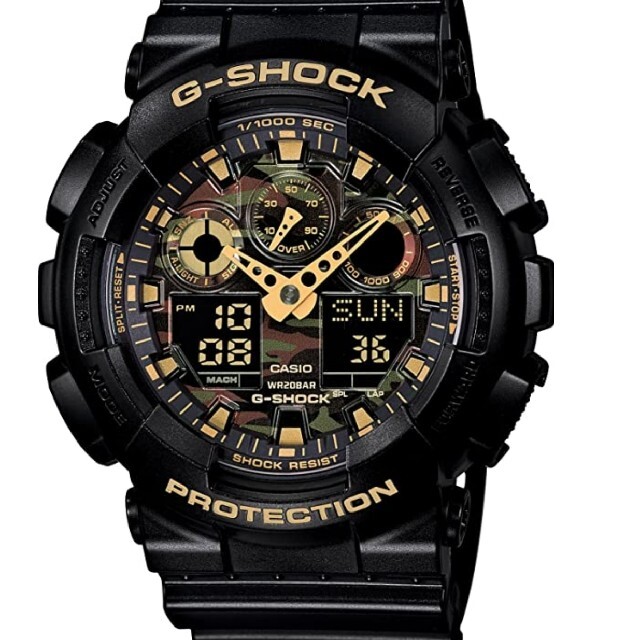 G-SHOCK(ジーショック)のG-SHOCK ジーショック　時計　GA-100CF-1A9JF メンズの時計(腕時計(デジタル))の商品写真