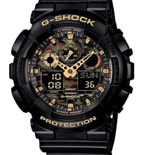 ジーショック(G-SHOCK)のG-SHOCK ジーショック　時計　GA-100CF-1A9JF(腕時計(デジタル))