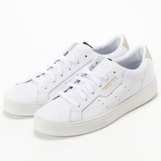 アディダス(adidas)のアディダスオリジナルスadidas SLEEK W スリーク(スニーカー)