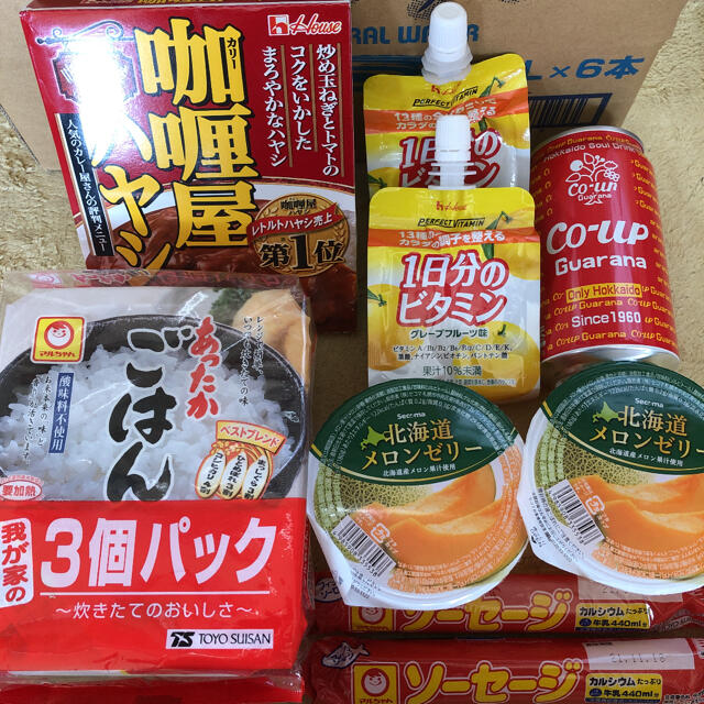 レトルト 食品 詰め合わせ あったかごはん 北海道限定 ガラナ メロンゼリー 食品/飲料/酒の加工食品(レトルト食品)の商品写真