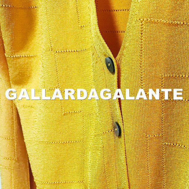 GALLARDA GALANTE(ガリャルダガランテ)の【GALLARDAGALANTE】ガリャルダ Geometric カーディガン レディースのトップス(カーディガン)の商品写真
