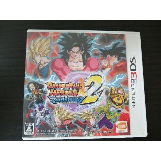 ドラゴンボール(ドラゴンボール)の(おまけ付き☆)ドラゴンボールヒーローズ アルティメットミッション2 3DS(携帯用ゲームソフト)