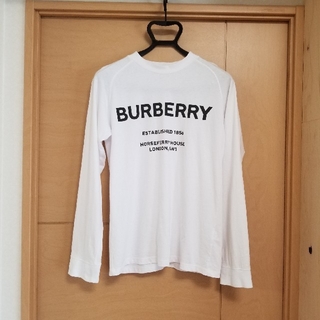 バーバリー(BURBERRY)のバーバリー　Burberry tシャツ 14Y 【希少】長袖(Tシャツ(長袖/七分))