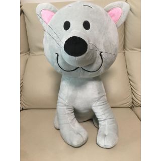 ピーナッツ(PEANUTS)のスヌーピー  ファーロン　BIG ぬいぐるみ　ピーナッツ　ねこ(ぬいぐるみ)