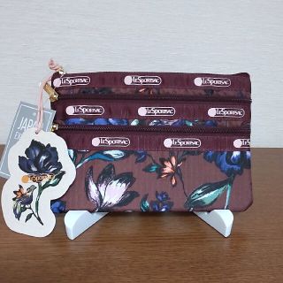 レスポートサック(LeSportsac)の【新品】レスポートサック 大草直子 さん コラボ ポーチ           (ポーチ)