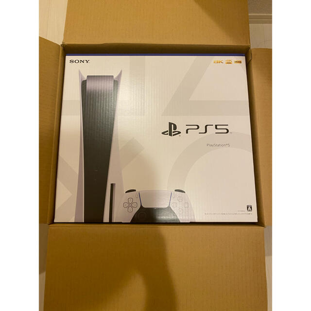 PlayStation5 本体　新品未使用