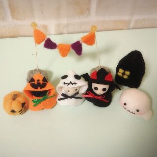 シルバニアファミリー ハロウィン赤ちゃん服セット①の通販 by 小さな